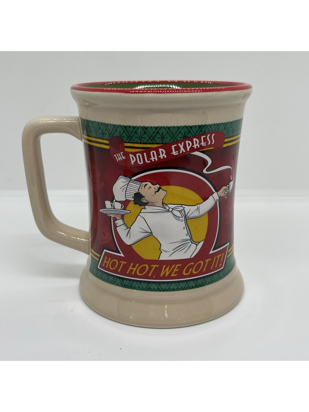 The Polar Express Hot Hot We Got It Collectible 10th Anniversary Christmas Mug